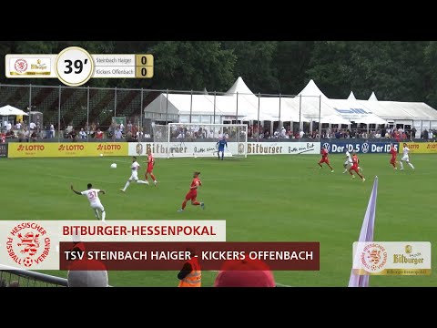 TSV Steinbach Haiger - Kickers Offenbach | Bitburger-Hessenpokal 2022 Finale