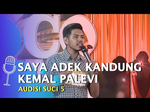 Audisi Stand Up Comedy Inul: Saya Adik Kandungnya Kemal Palevi - SUCI 5