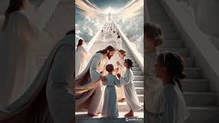 Download lagu Jesus loves little children l Jesus hug l Jesus keep me#heaven #jesuslovesyou  #jesus #childjesus mp3