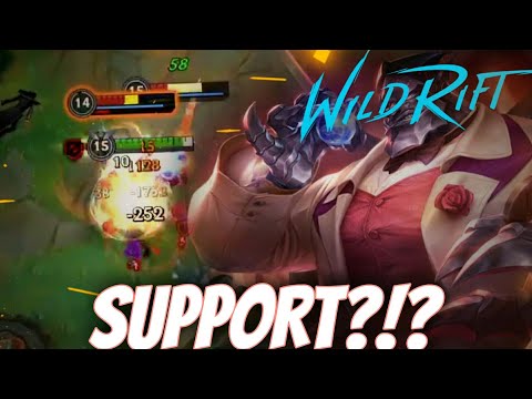 Galio Support Good?!? |Wild Rift
