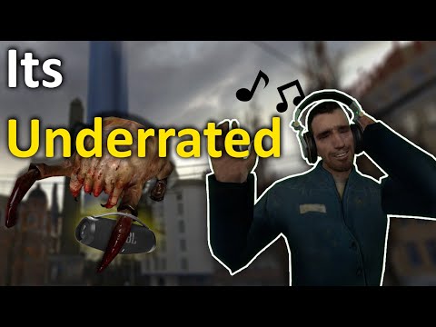 The Half-Life 2 Soundtrack is underrated...