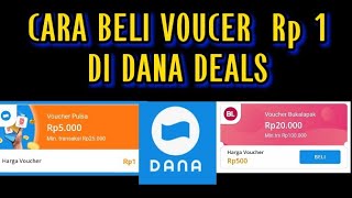 Download lagu How to Buy Vouchers on DANA Deals mp3
