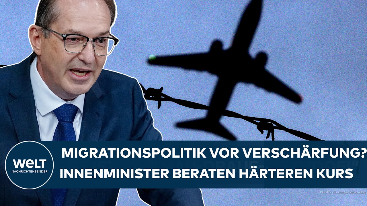 MIGRATIONSWENDE: Kommt jetzt der Abschiebe-Hammer? Dobrindt und Innenminister beraten härteren Kurs