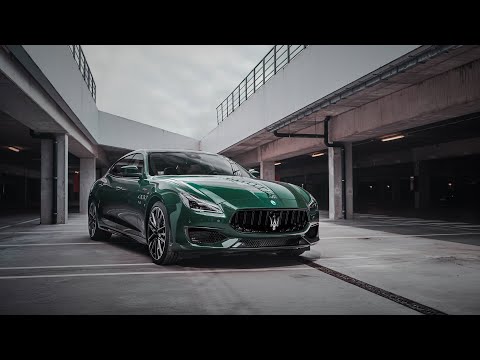 Maserati Quattroporte Trofeo | 4K cinematic | Pure sound