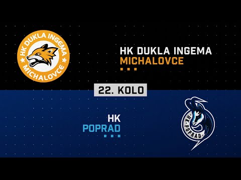 22.kolo HK Dukla INGEMA Michalovce - HK Poprad HIGHLIGHTS