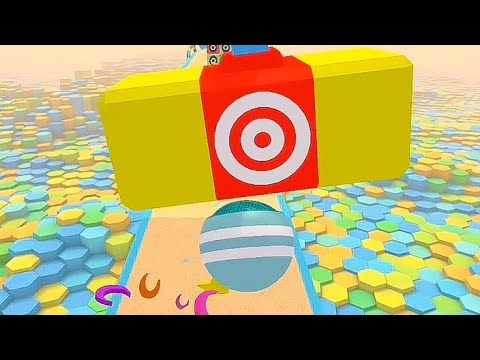 🎯🌈Action Ball All Levels Mobile Game Walkthrough Update Pro Trailers iOS,Android Gameplay (Part 64)