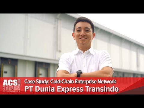 Case Study: DUNEX (Cold-Chain Enterprise Network)