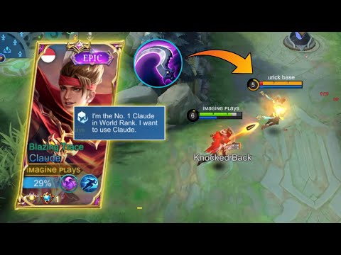S25 FIRST CLAUDE GAME! | CLAUDE BEST BUILD | LEARN FROM THE BEST | MLBB