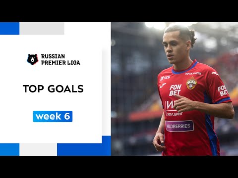 Top Goals, Week 6 | RPL 2022/23