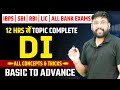 📊 Complete Data Interpretation in 12 Hrs - All Type DI Sets | IBPS | SBI | RBI | Bank Exam 🏦