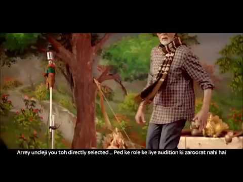 VINOD GOSWAMI tata sky ad