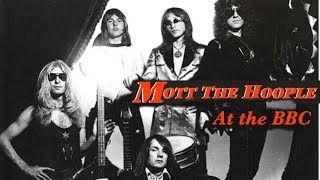 Mott the Hoople -  Thunderbuck Ram  (rare BBC studio performance)