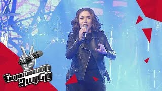 Anush Harutyunyan sings ‘Helpless՛ - Knockout – The Voice of Armenia – Season 4