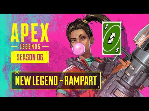Reversing Meet Rampart – Apex Legends Character Trailer