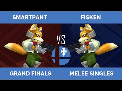 RogaSmash 240: SSBM Grand Finals — Smartpant (Fox) vs Fisken (Fox, Sheik)