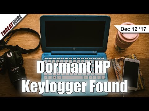 A Dormant HP Keylogger Found, Uber Pays Ransom - ThreatWire