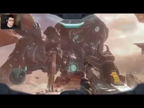 Halo 5 Guardians Walkthrough Solo Gameplay Part 10 - Enemy Lines - Campaign Mission 10