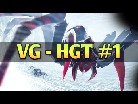 Vici Gaming vs HGT | Game 1 |  i League Season 3 Chinese Highlights