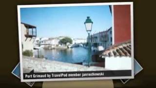 preview picture of video 'Port Grimaud / France Janrostkowski's photos around Port Grimaud, France (port grimaud france)'
