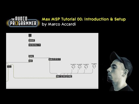 Max/MSP Tutorial 00 - Introduction and setup | by Marco Accardi