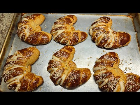 Como hacer cachitos pan tradicional de Guatemala