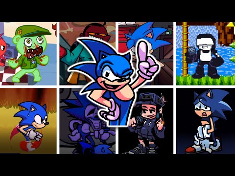 No Good but Every Turn a Different Character Sings 🐱 - FNF Cover