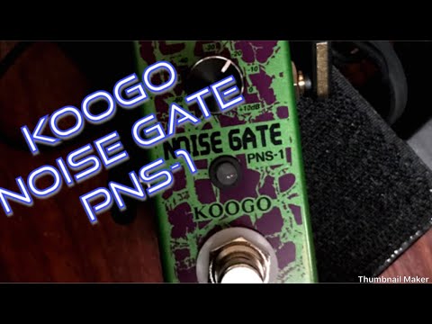 Koogo Noise Gate Pedal Noiser Killer Effect Pedals Suppression Noises Effectors image 5