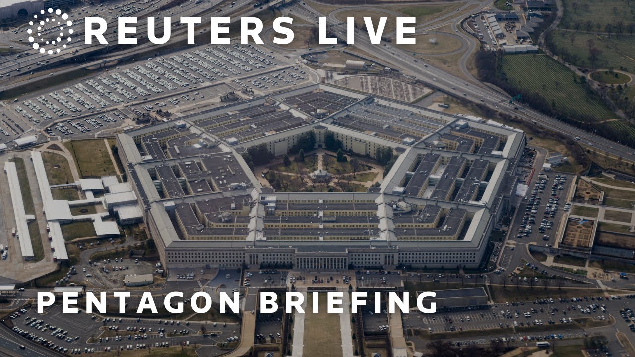 LIVE: Pentagon briefing with Sabrina Singh