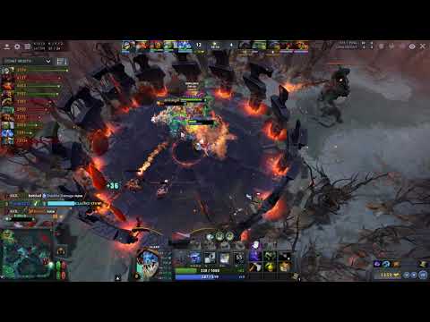 EG.Arteezy Slark with 23 Kills - Practice for TI9