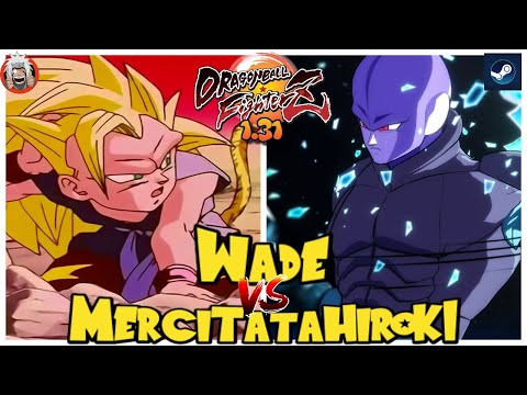 DBFZ MerciTataHiroki vs Wade - Amazing Fights! - Ver 1.31