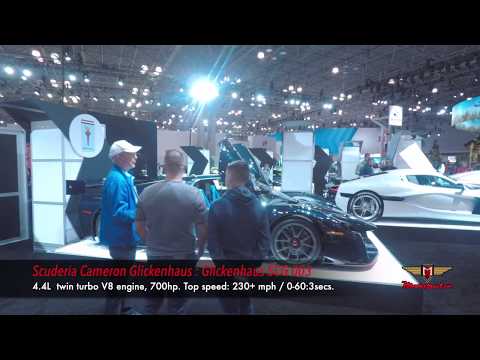 Thumbnail for Glickenhaus SCG 003 at 2019 New York auto show