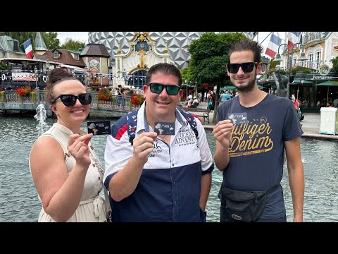 Europa Park - Wir kaufen uns endlich Jahreskarten 🤩😅 - inkl. wir testen Yullbe Pro