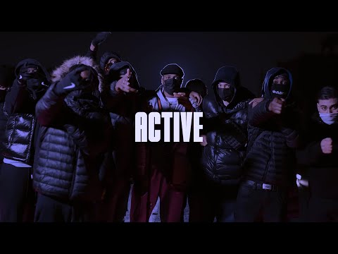 [FREE] Gazo X Russ Millions / Ethnic Vocal Drill Beat - "ACTIVE" | UK x NY Drill Beat 2023