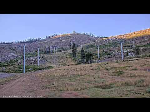 Sierra at Tahoe webcam — West Bowl
