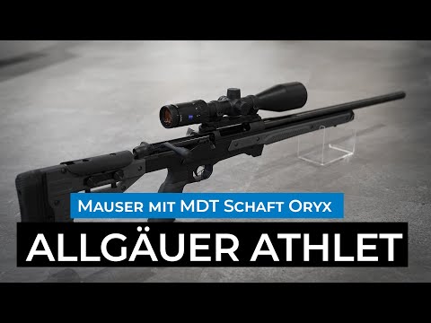 mauser: Test: Mauser 18 Long Range Chassis − Allgäuer Athlet im Kaliber .308 Winchester im MDT-Oryx-Leichtmetallchassis