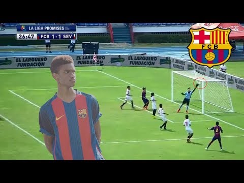 Mamadou Saidou ● The future of FC Barcelona
