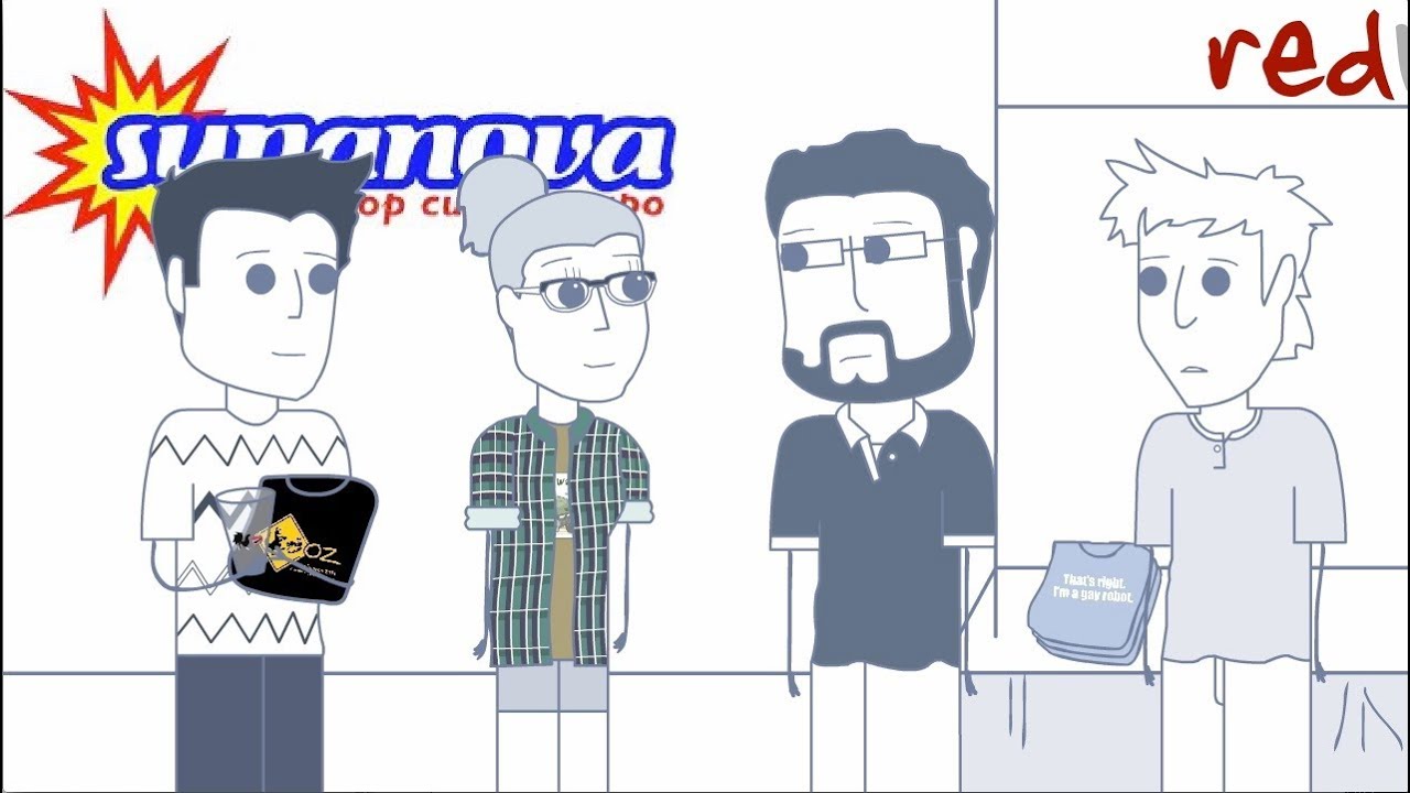 Rooster Teeth Animated Adventures - Lost Phone Karma
