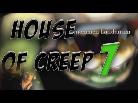 WEITER GEHTS! • Let's Play HOUSE OF CREEP 7 • Part 1 (FACECAM/Deutsch/German)