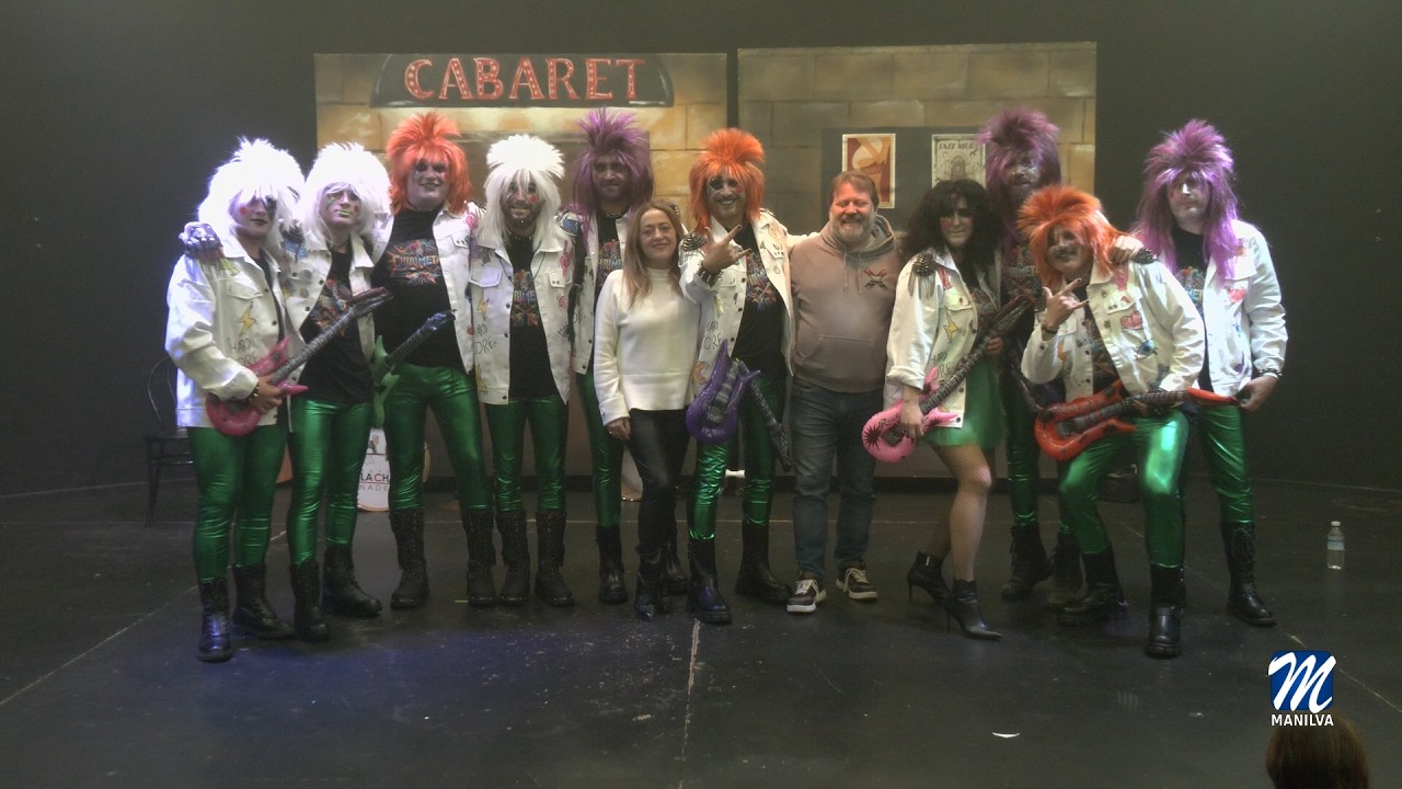 Presentación de la chirigota, La ‘Chirimetal’