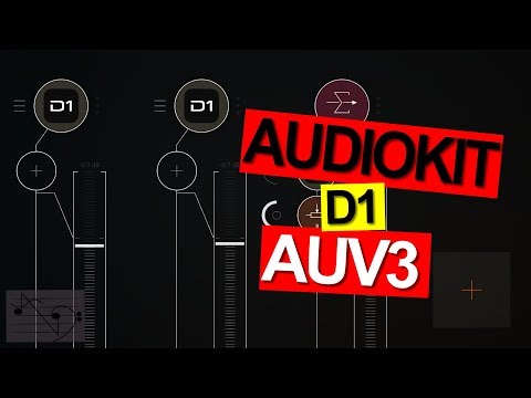 AudioKit Pro | Digital D1 AUv3 (Out Now) 2 Instance Sound Test