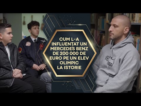 , title : 'Cum l-a influențat un Mercedes Benz de 200 000 de euro pe un elev olimpic la istorie cu 10 pe linie'