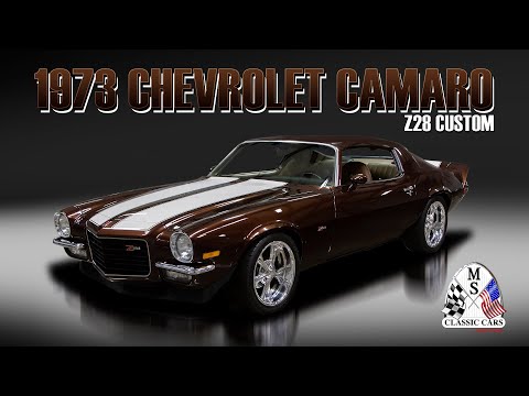 1973 Chevrolet Camaro (CC-1313196) for sale in Seekonk, Massachusetts