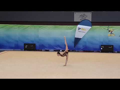 Adriana Angelova, rope, DOP 2019