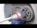 SKF TMIP 7-28 Kit extractor de rodamientos internos, orificios 0.276-1.102  in, martillo deslizante