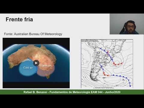 Fundamentos de Meteorologia - Sistemas Meteorológicos e Mudanças Climáticas