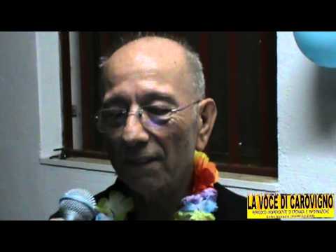 La Voce di Carovigno - ODORISO TATEO PRESENTA IL SUO DISCO - UN TRENO PER AMORE