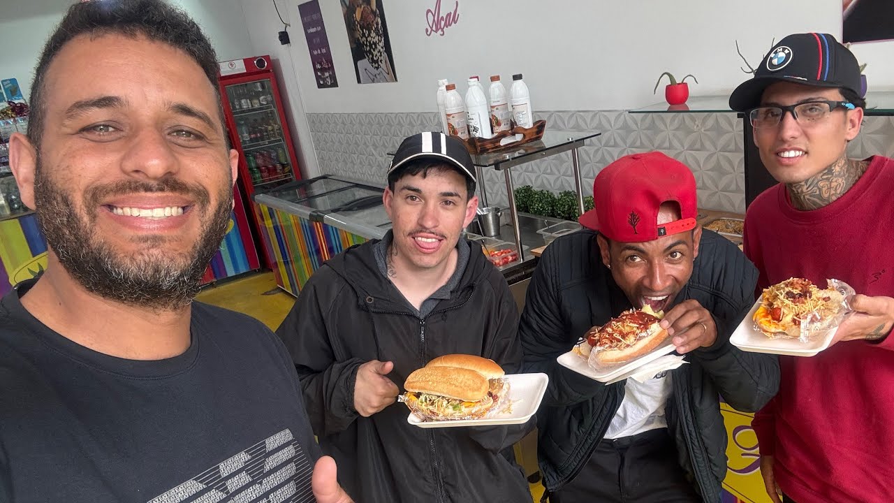RODÍZIO DE HOT DOG 🌭 POR 25,00R$ COMEMOS 11 🌭 