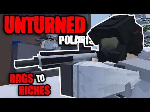 Unturned Polaris PvP - FROM NOTHING TO MOST STACKED SOLO (Ep 1)