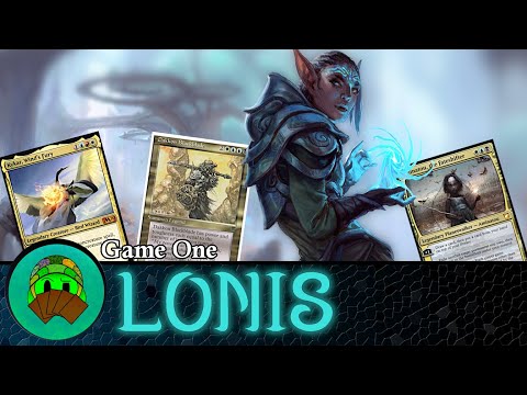 Lonis versus Kykar, Dakkon and Aminatou | EDH / CMDR Gameplay / MH2
