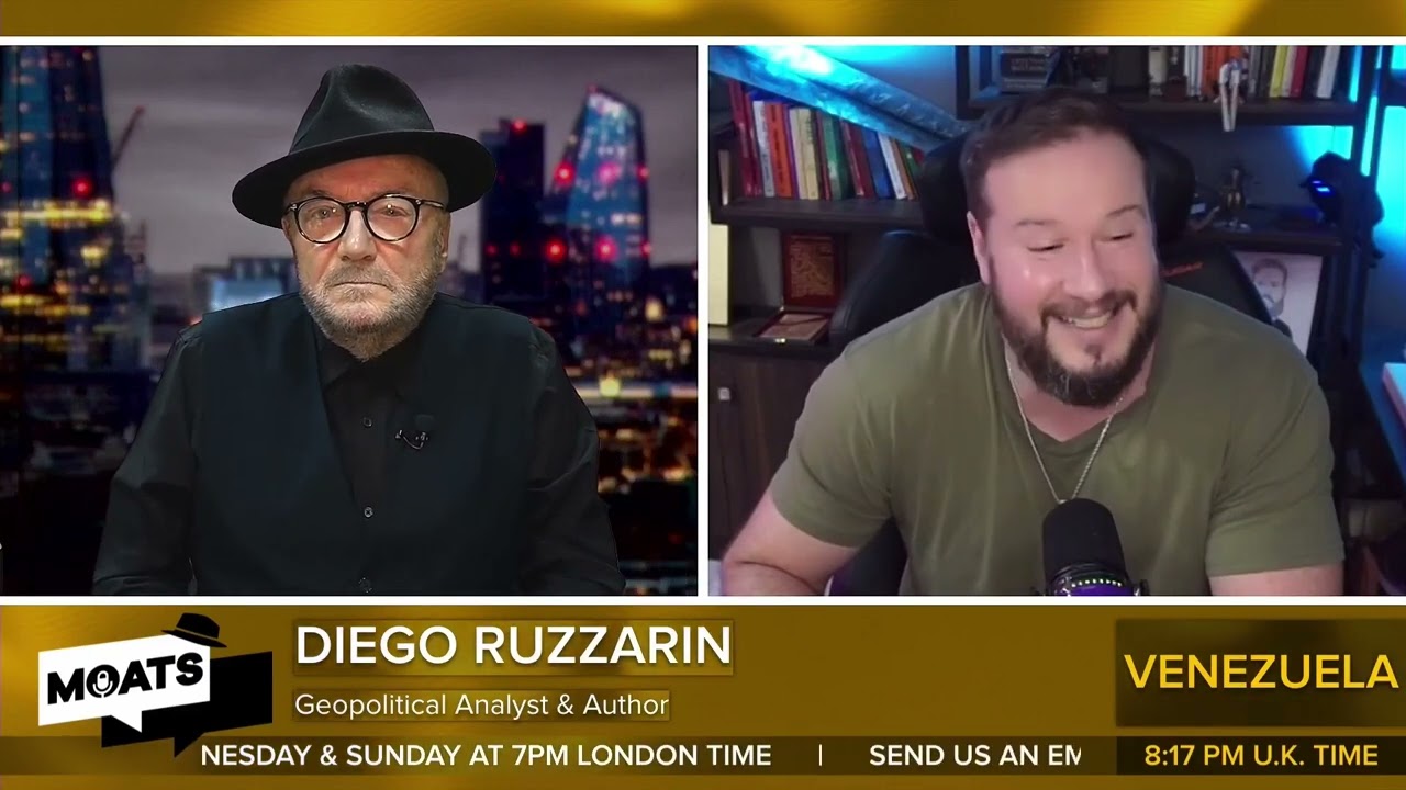 Diego Ruzzarin: “EE.UU. está desesperado… ¿Quién será su próxima víctima? #MOATS